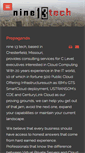 Mobile Screenshot of nine13tech.com